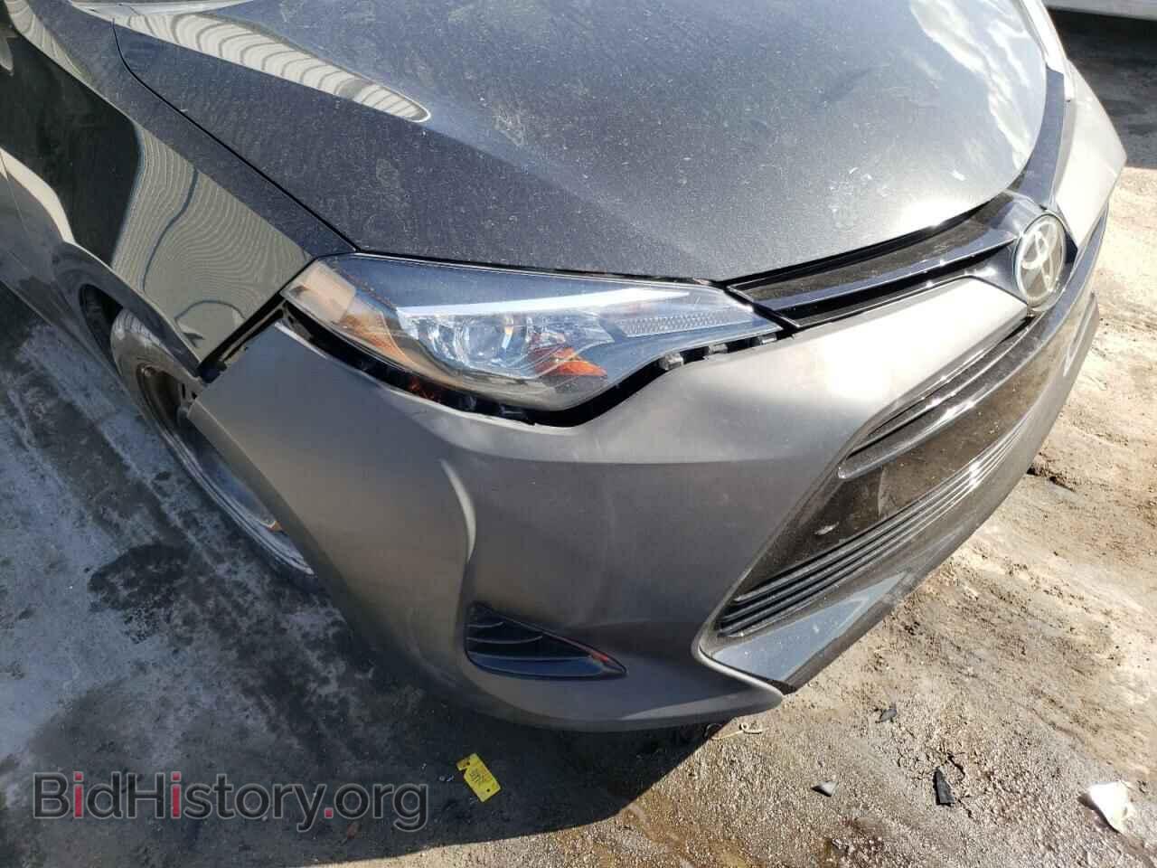 2017 TOYOTA COROLLA - VIN: 2T1BURHEXHC867392 - Photo 9