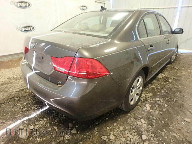 2009 KIA OPTIMA - VIN: KNAGE228795287543 - Фото 4