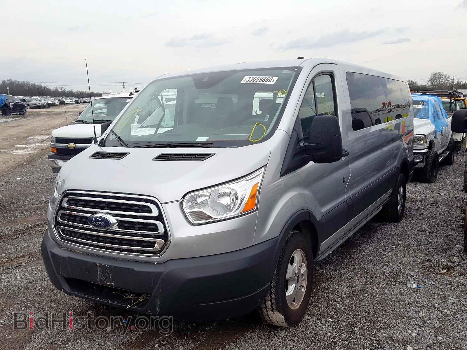 2018 FORD TRANSIT CO - VIN: 1FBZX2YM5JKA44818 - Фото 2