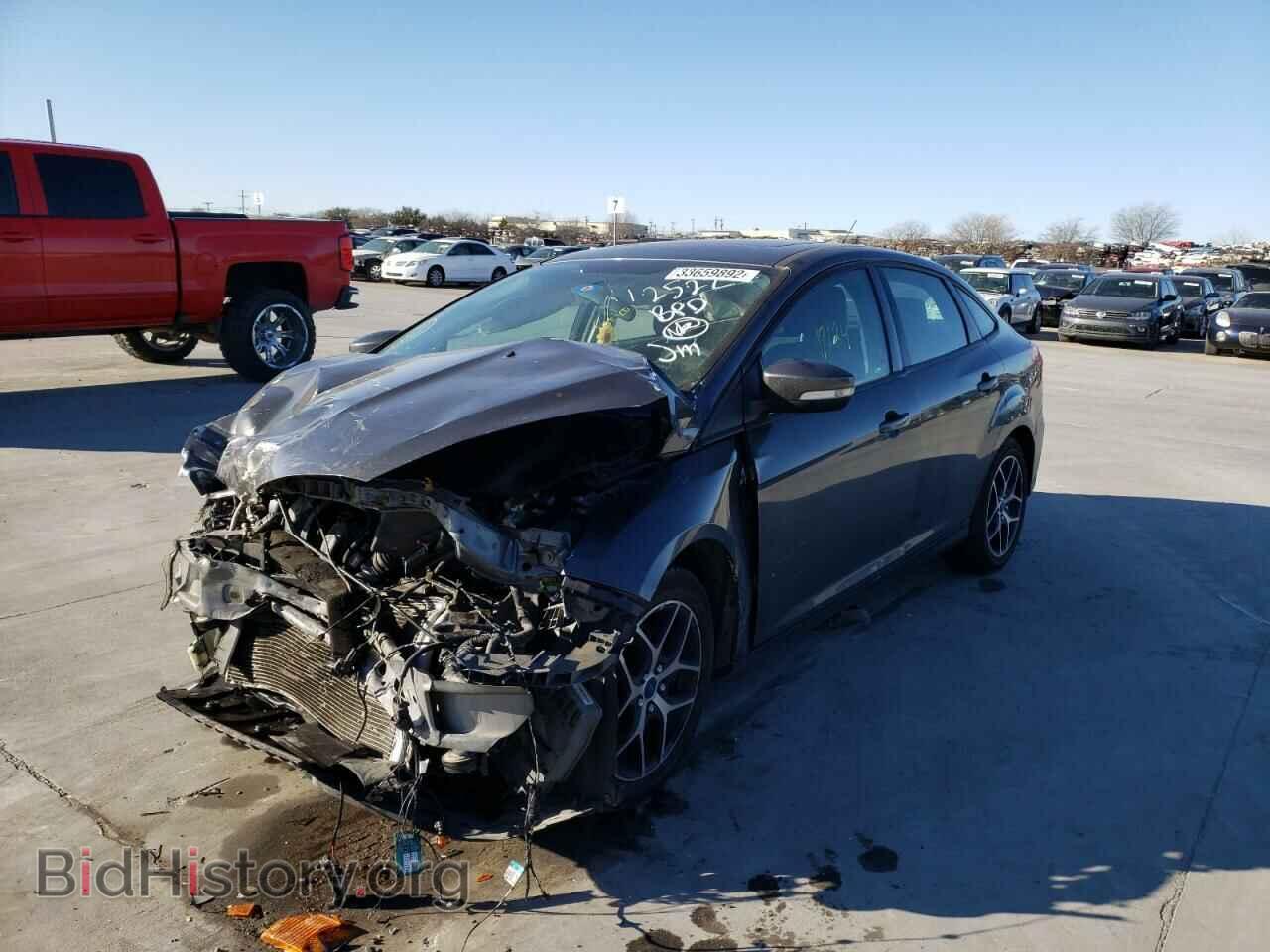 2017 FORD FOCUS - VIN: 1FADP3H25HL341494 - Фото 2