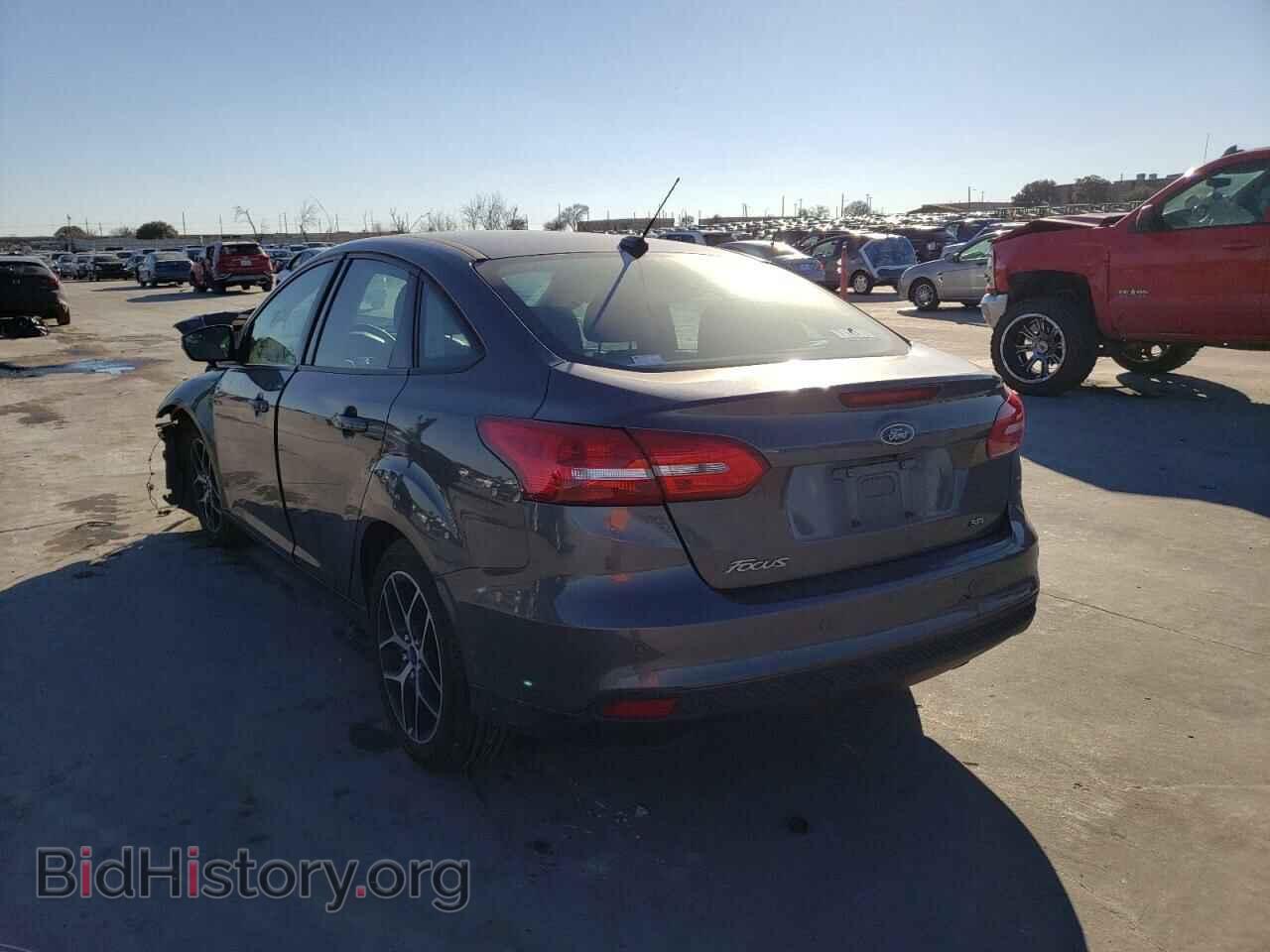 2017 FORD FOCUS - VIN: 1FADP3H25HL341494 - Фото 3