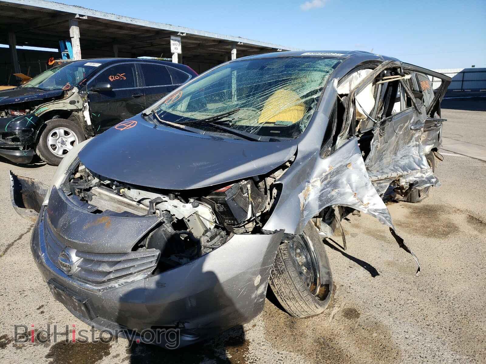 2015 NISSAN VERSA - VIN: 3N1CE2CP8FL406626 - Photo 2