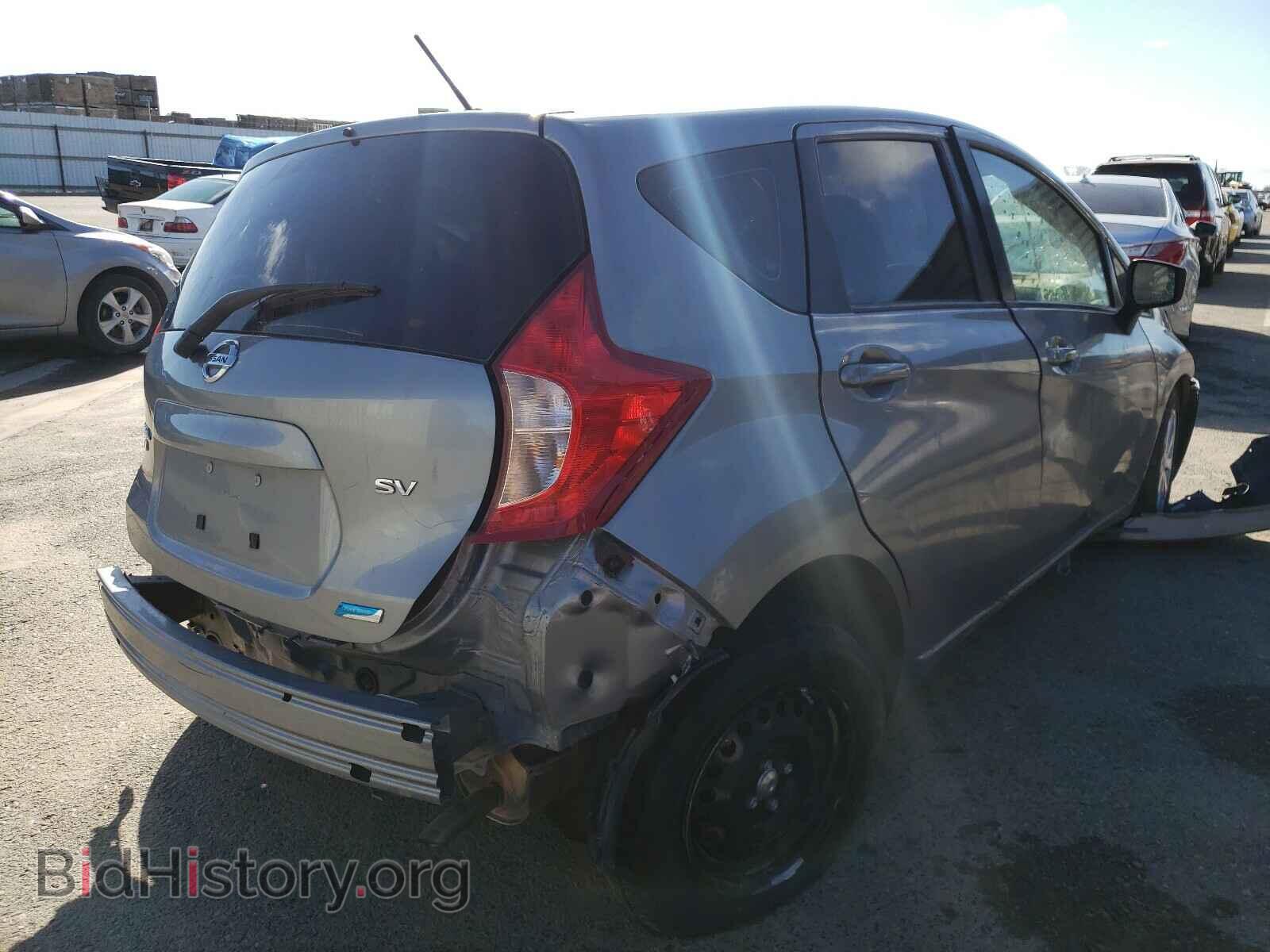 2015 NISSAN VERSA - VIN: 3N1CE2CP8FL406626 - Photo 4
