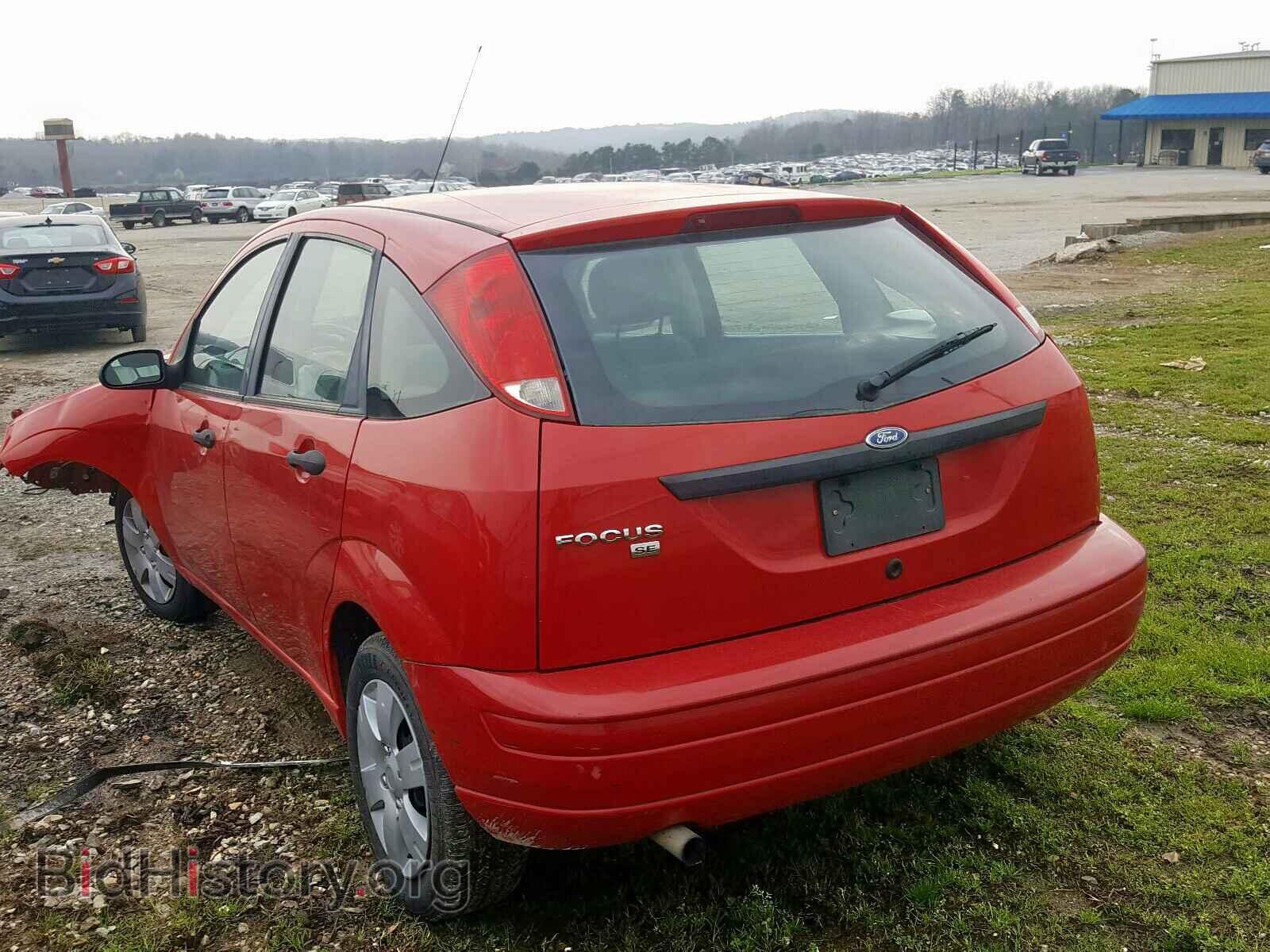 2007 FORD FOCUS - VIN: 1FAFP37N67W348830 - Фото 3