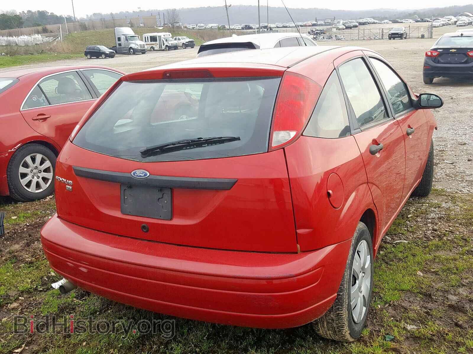 2007 FORD FOCUS - VIN: 1FAFP37N67W348830 - Фото 4