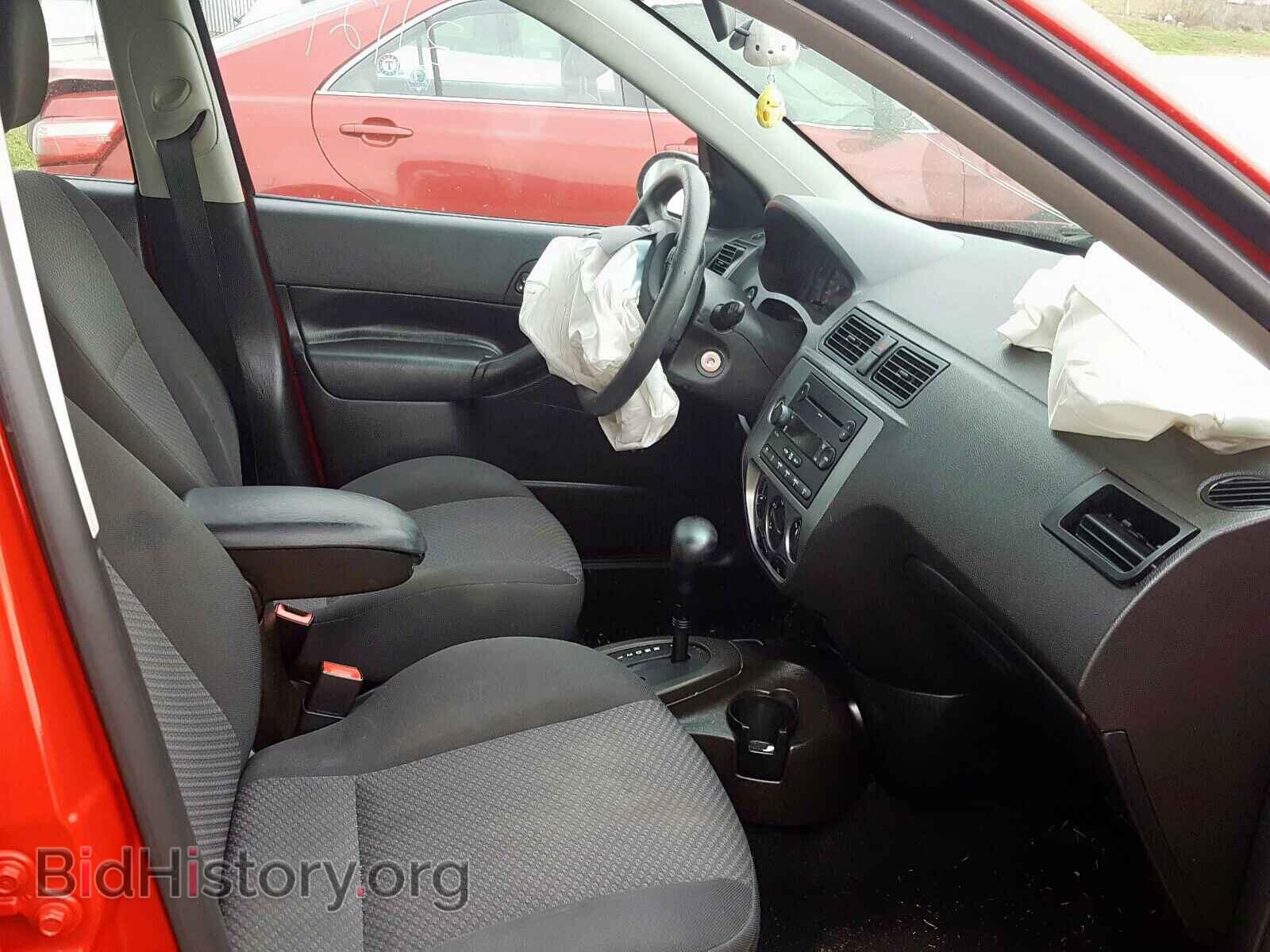 2007 FORD FOCUS - VIN: 1FAFP37N67W348830 - Фото 5