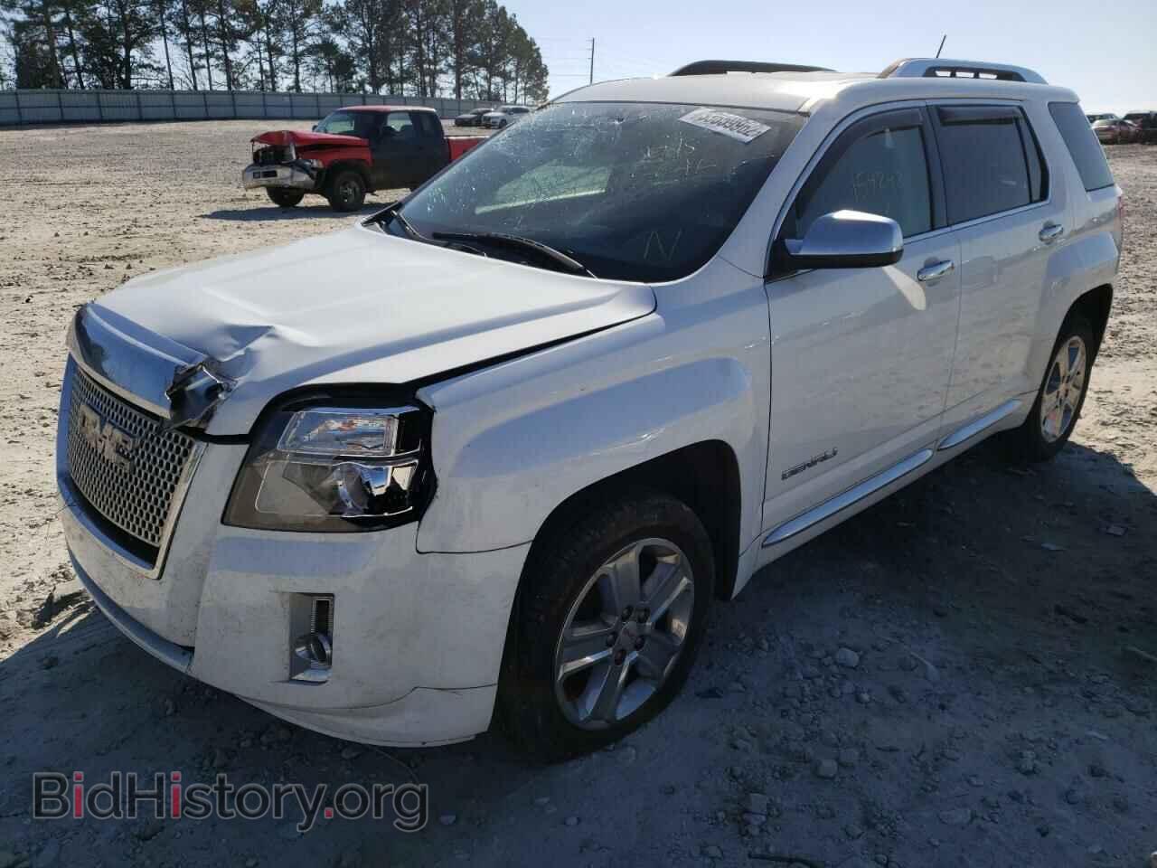 2013 GMC TERRAIN - VIN: 2GKALYEK9D6210425 - Фото 2