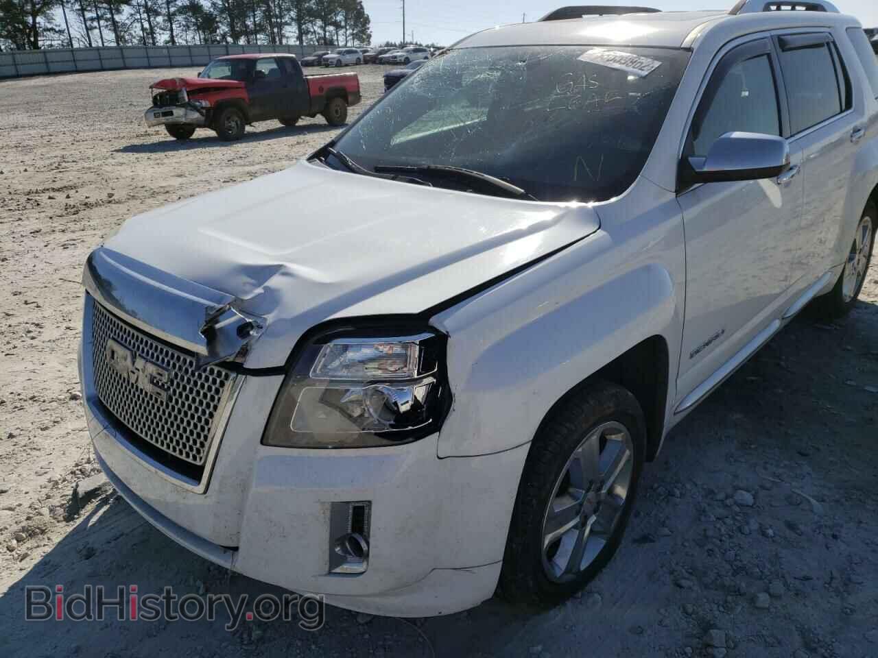 2013 GMC TERRAIN - VIN: 2GKALYEK9D6210425 - Фото 9