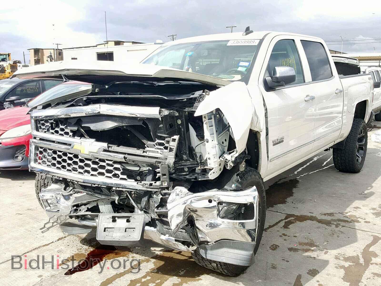 2015 CHEVROLET SILVERADO - VIN: 3GCUKSEC2FG427419 - Фото 2