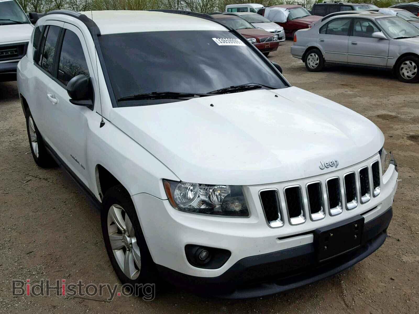 Photo 1C4NJDBB1FD162956 - JEEP COMPASS SP 2015