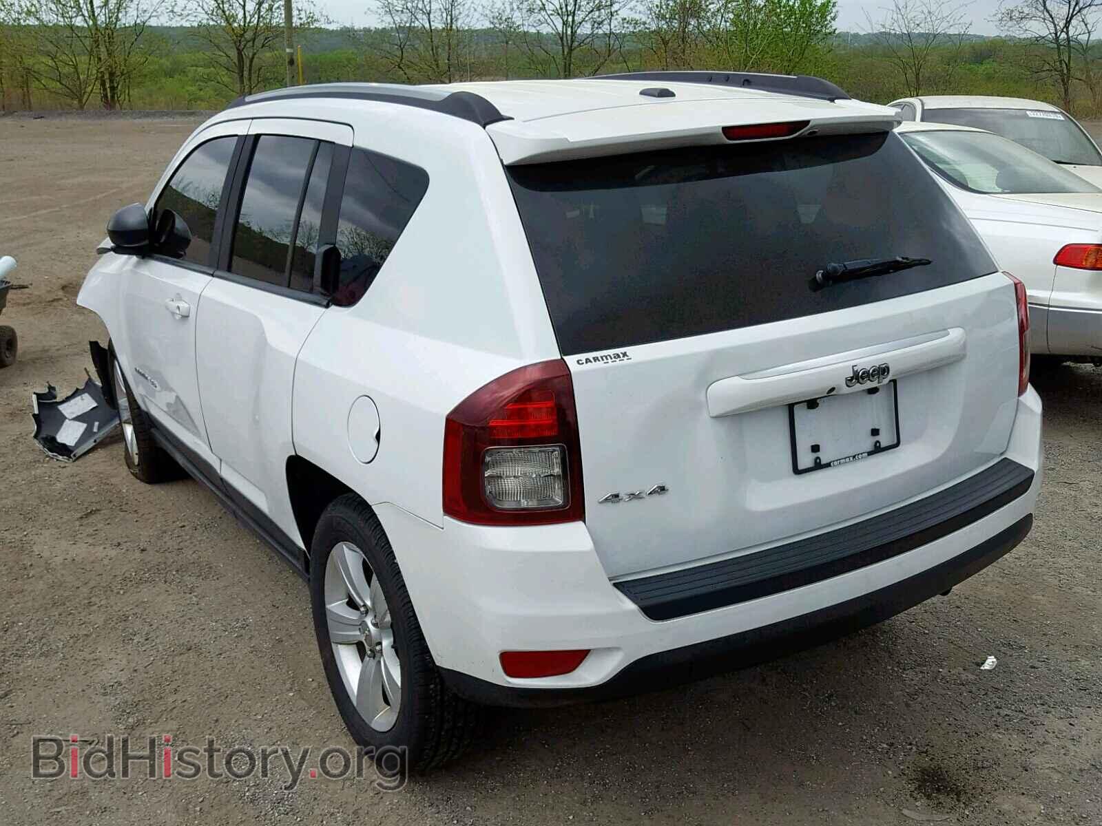 2015 JEEP COMPASS SP - VIN: 1C4NJDBB1FD162956 - Фото 3