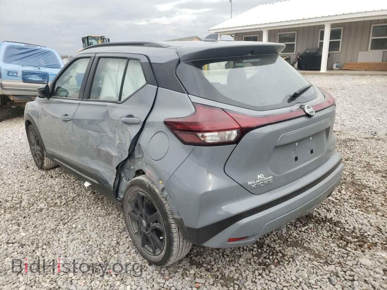 2021 NISSAN KICKS - VIN: 3N1CP5DV2ML494837 - Фото 3