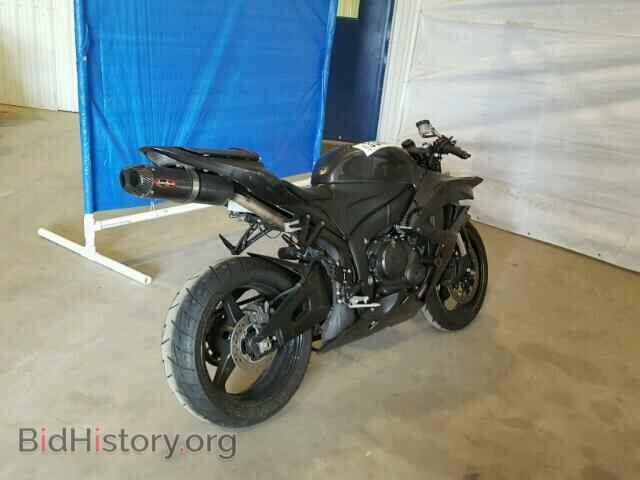 2008 HONDA CBR CYCLE - VIN: JH2PC40468M103614 - Photo 4