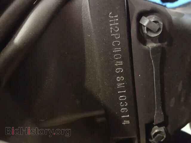 2008 HONDA CBR CYCLE - VIN: JH2PC40468M103614 - Photo 10