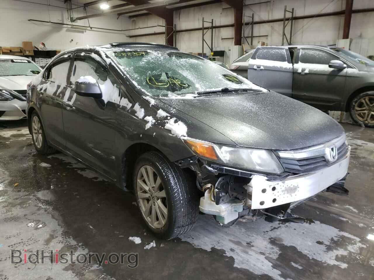 Фотография 2HGFB2F86CH588307 - HONDA CIVIC 2012