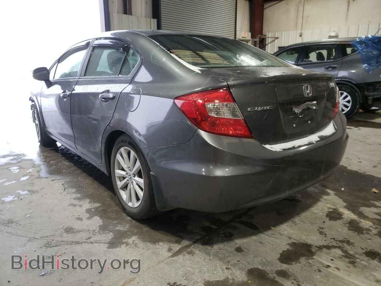 2012 HONDA CIVIC - VIN: 2HGFB2F86CH588307 - Фото 3