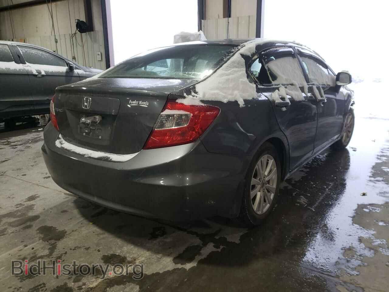 2012 HONDA CIVIC - VIN: 2HGFB2F86CH588307 - Фото 4