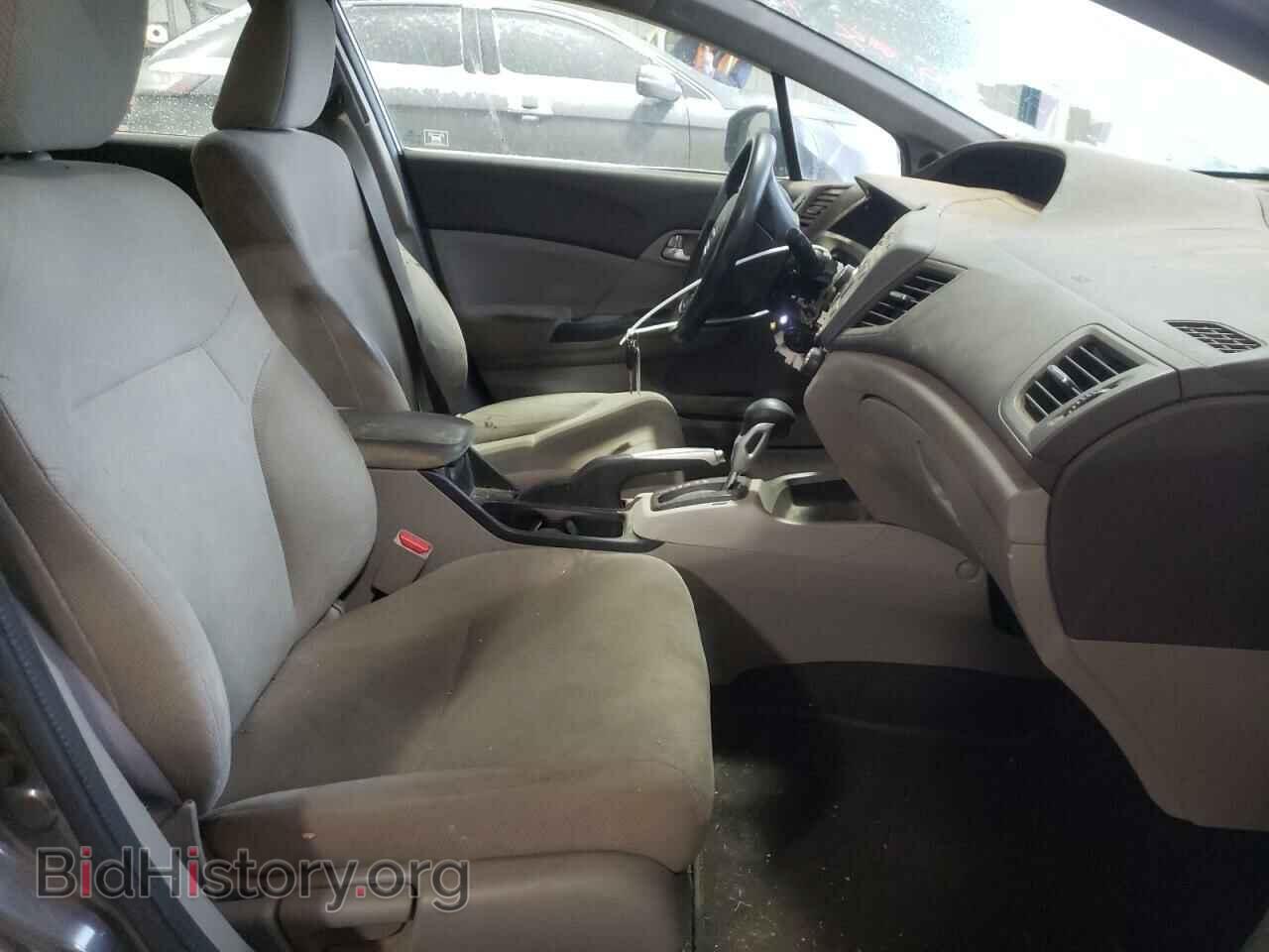 2012 HONDA CIVIC - VIN: 2HGFB2F86CH588307 - Фото 5