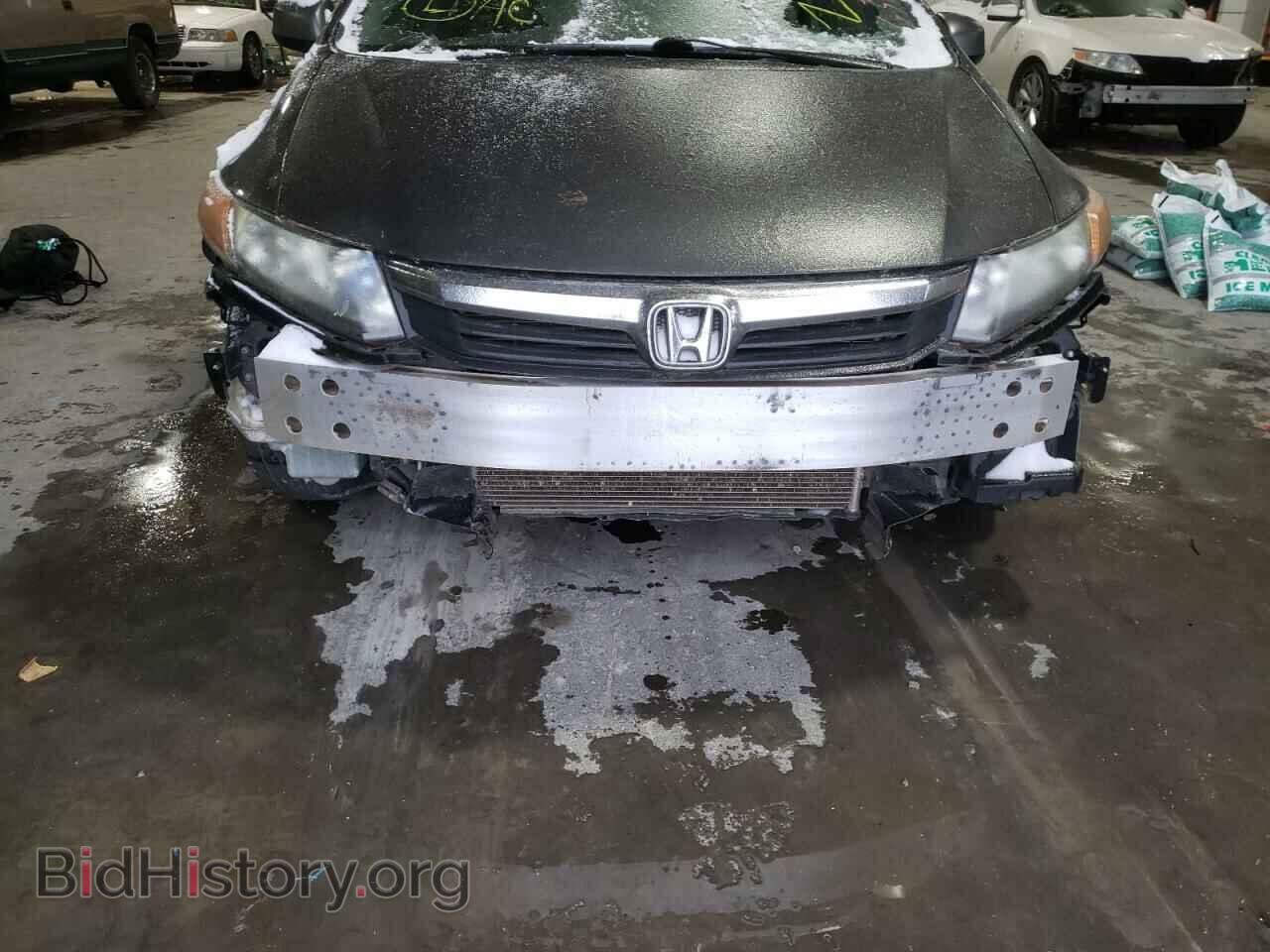 2012 HONDA CIVIC - VIN: 2HGFB2F86CH588307 - Фото 9