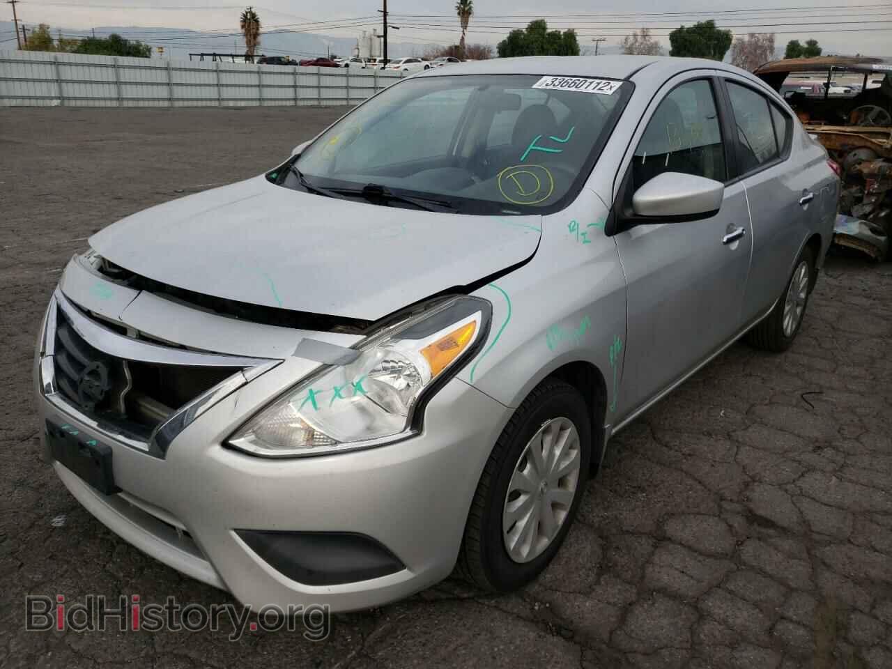 2015 NISSAN VERSA - VIN: 3N1CN7AP1FL899453 - Фото 2
