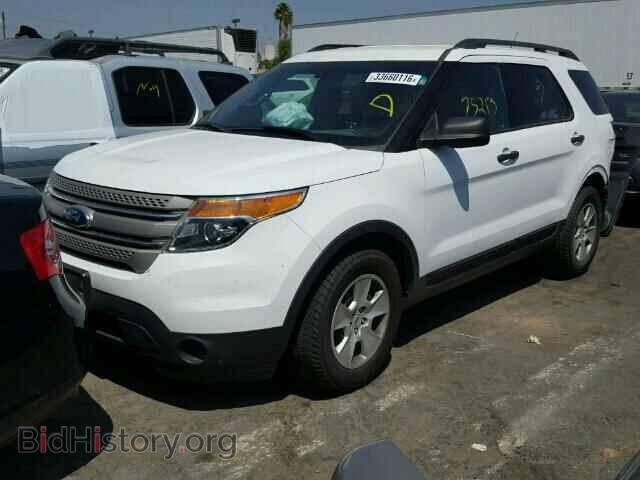 2014 FORD EXPLORER - VIN: 1FM5K7B82EGA55619 - Photo 2