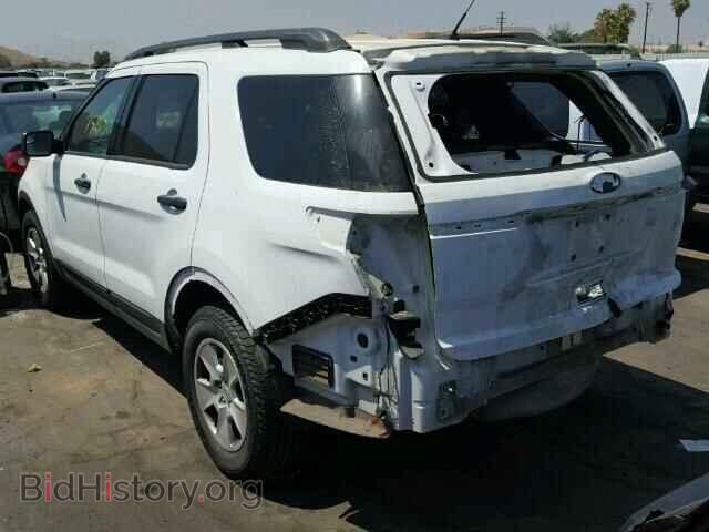 2014 FORD EXPLORER - VIN: 1FM5K7B82EGA55619 - Photo 3