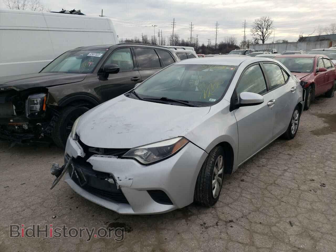 2014 TOYOTA COROLLA - VIN: 5YFBURHE4EP003286 - Фото 2