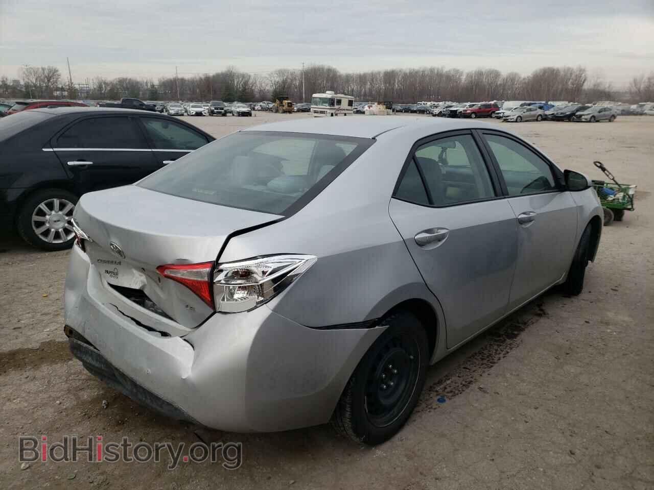 2014 TOYOTA COROLLA - VIN: 5YFBURHE4EP003286 - Фото 4