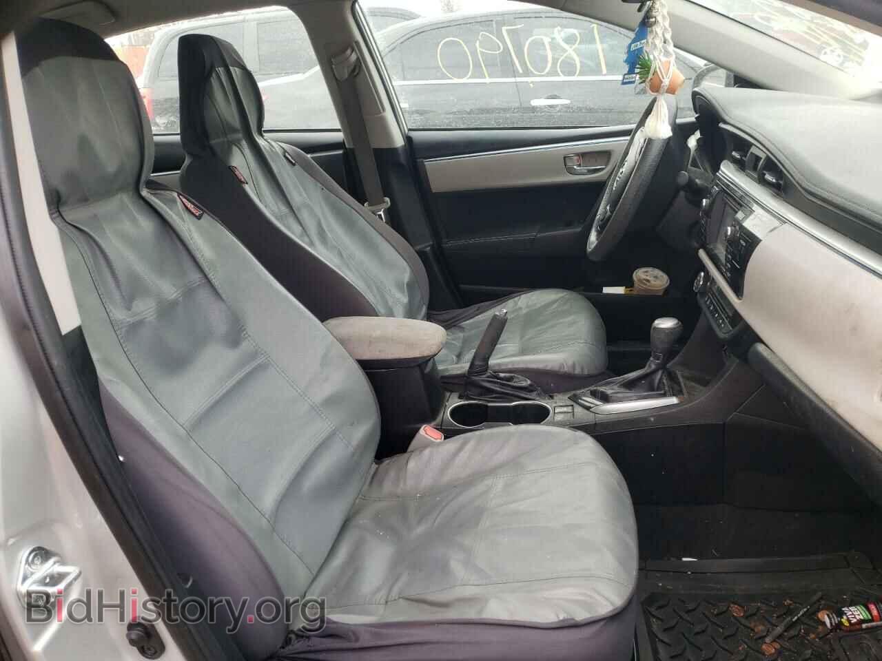 2014 TOYOTA COROLLA - VIN: 5YFBURHE4EP003286 - Фото 5