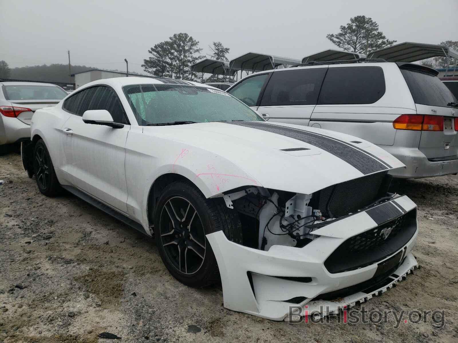 Photo 1FA6P8TH9K5173579 - FORD MUSTANG 2019