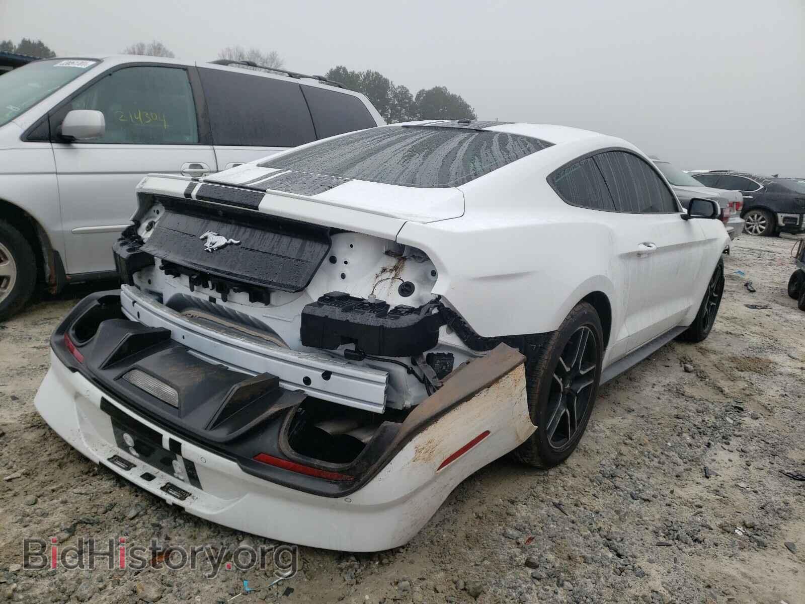 2019 FORD MUSTANG - VIN: 1FA6P8TH9K5173579 - Фото 4
