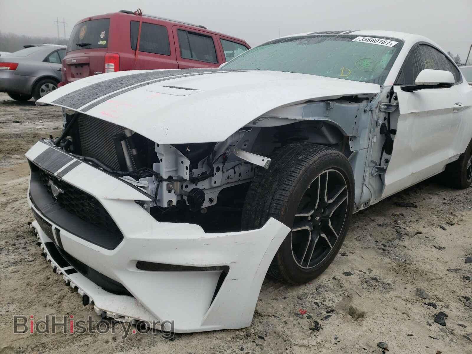 2019 FORD MUSTANG - VIN: 1FA6P8TH9K5173579 - Фото 9
