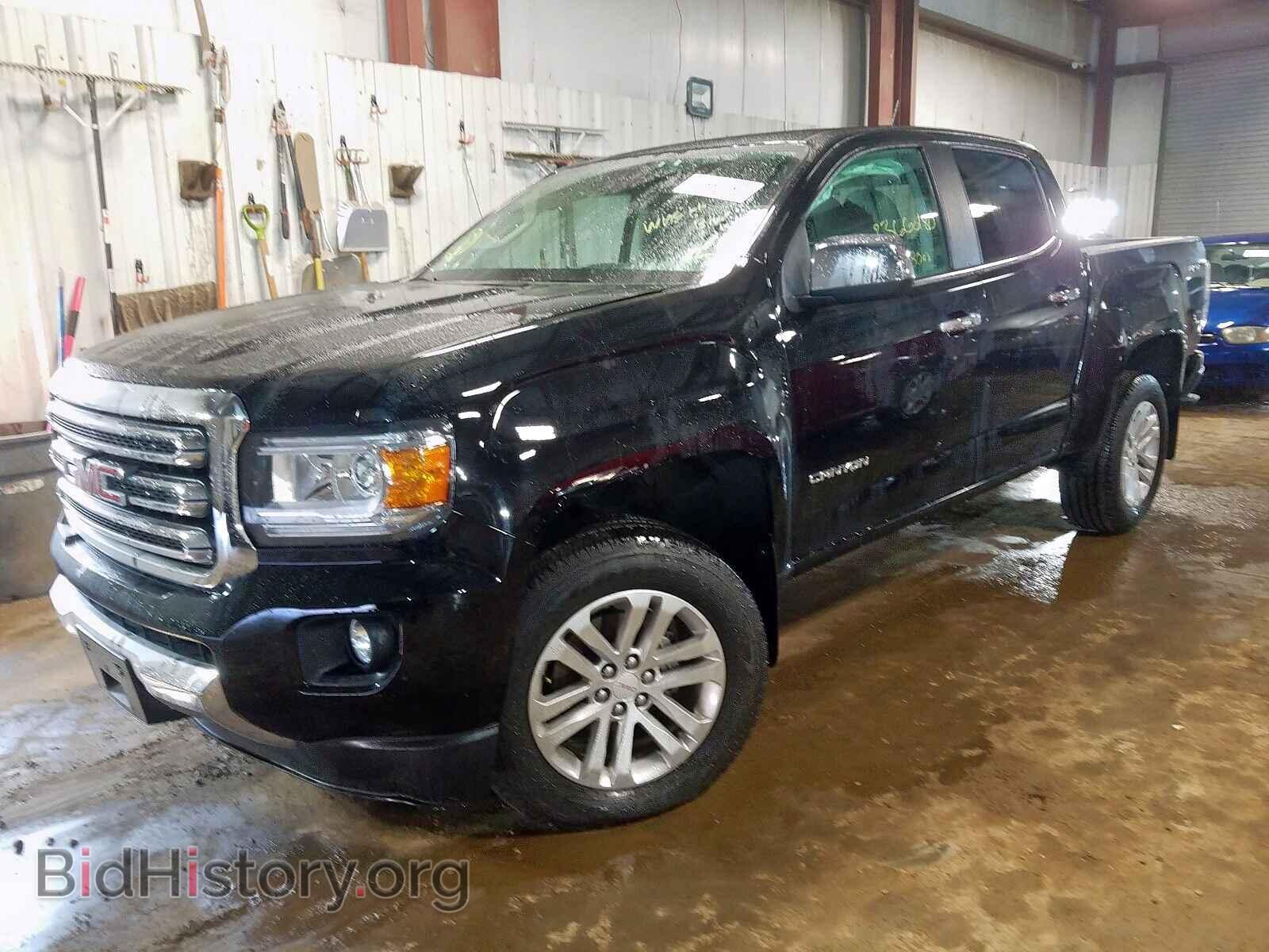 2017 GMC CANYON - VIN: 1GTG6DEN2H1291132 - Фото 2