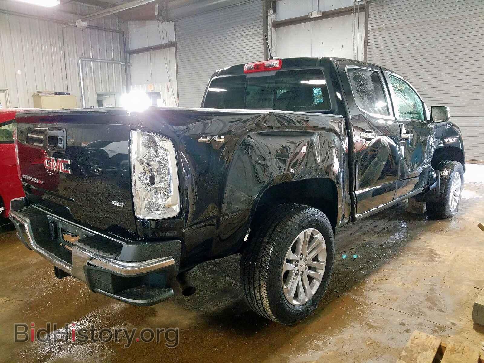 2017 GMC CANYON - VIN: 1GTG6DEN2H1291132 - Фото 4