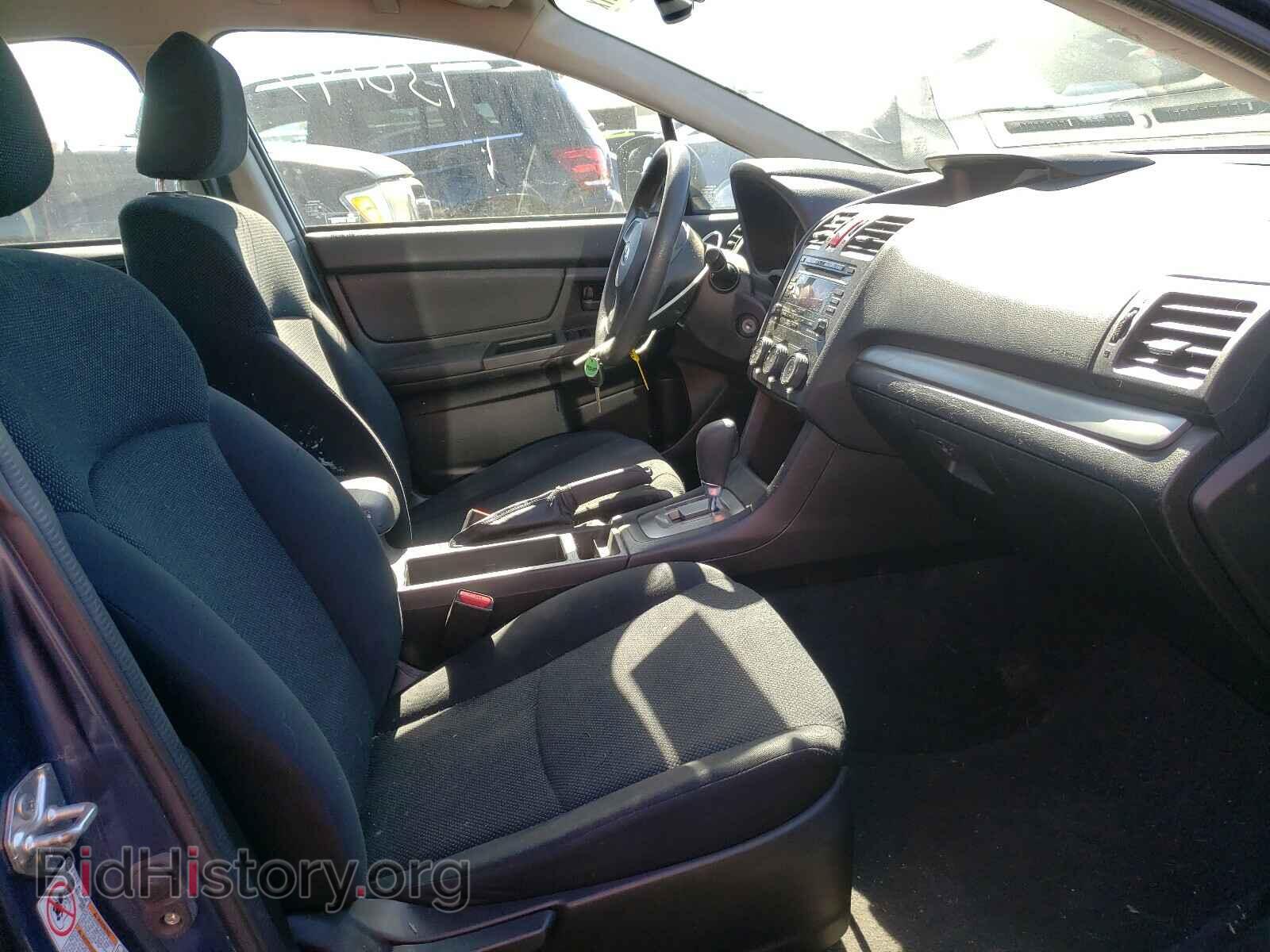 2012 SUBARU IMPREZA - VIN: JF1GJAA61CH007233 - Фото 5