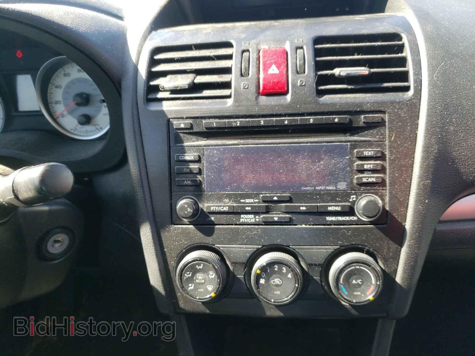 2012 SUBARU IMPREZA - VIN: JF1GJAA61CH007233 - Фото 9