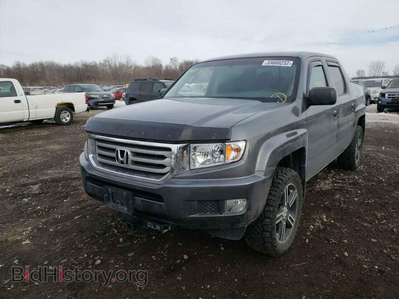 2012 HONDA RIDGELINE - VIN: 5FPYK1F27CB457462 - Фото 2