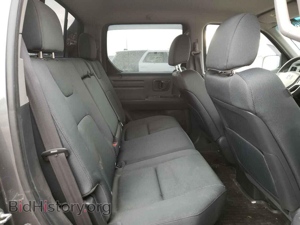 2012 HONDA RIDGELINE - VIN: 5FPYK1F27CB457462 - Фото 6