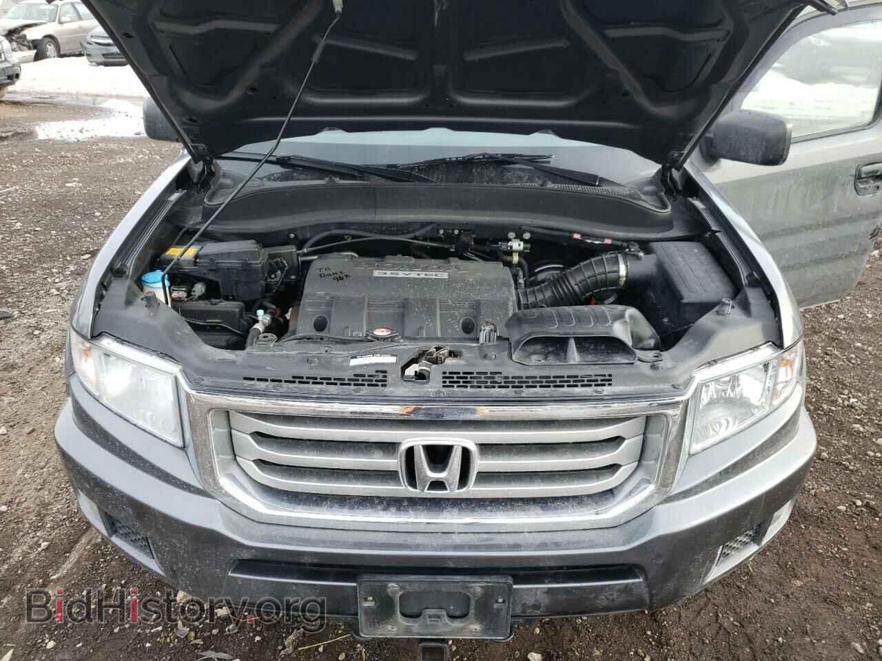 2012 HONDA RIDGELINE - VIN: 5FPYK1F27CB457462 - Фото 7