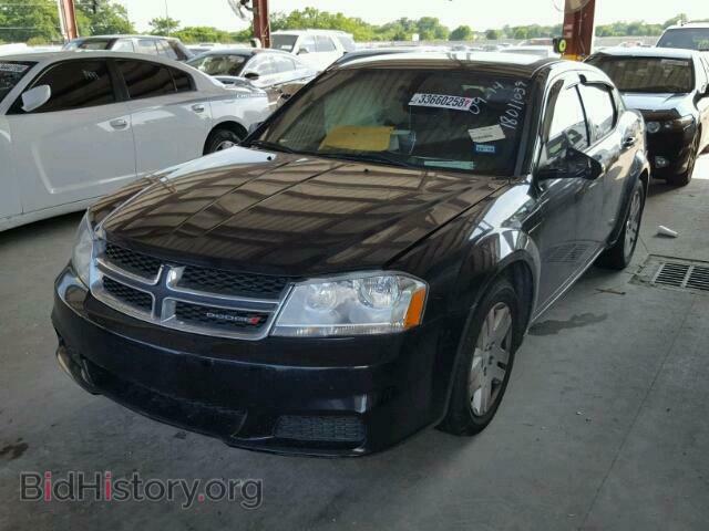 2014 DODGE AVENGER - VIN: 1C3CDZAB8EN169199 - Фото 2