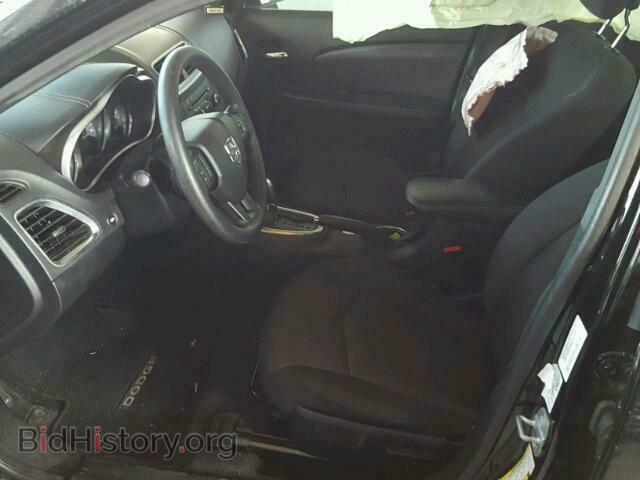 2014 DODGE AVENGER - VIN: 1C3CDZAB8EN169199 - Фото 5