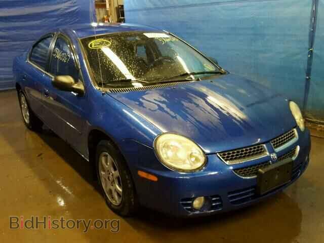Photo 1B3ES56C45D211427 - DODGE NEON 2005