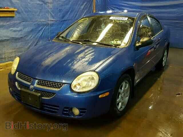 2005 DODGE NEON - VIN: 1B3ES56C45D211427 - Фото 2