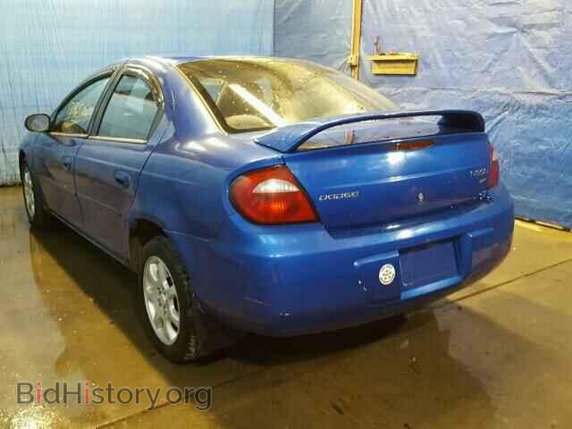 2005 DODGE NEON - VIN: 1B3ES56C45D211427 - Фото 3