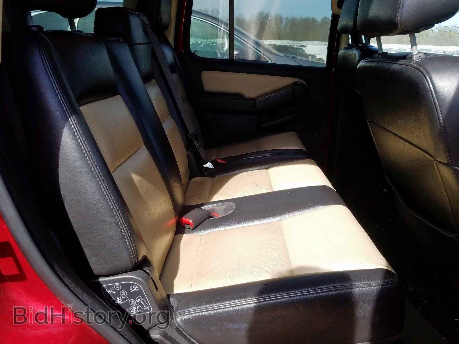 2008 FORD EXPLORER - VIN: 1FMEU74888UA66766 - Фото 6