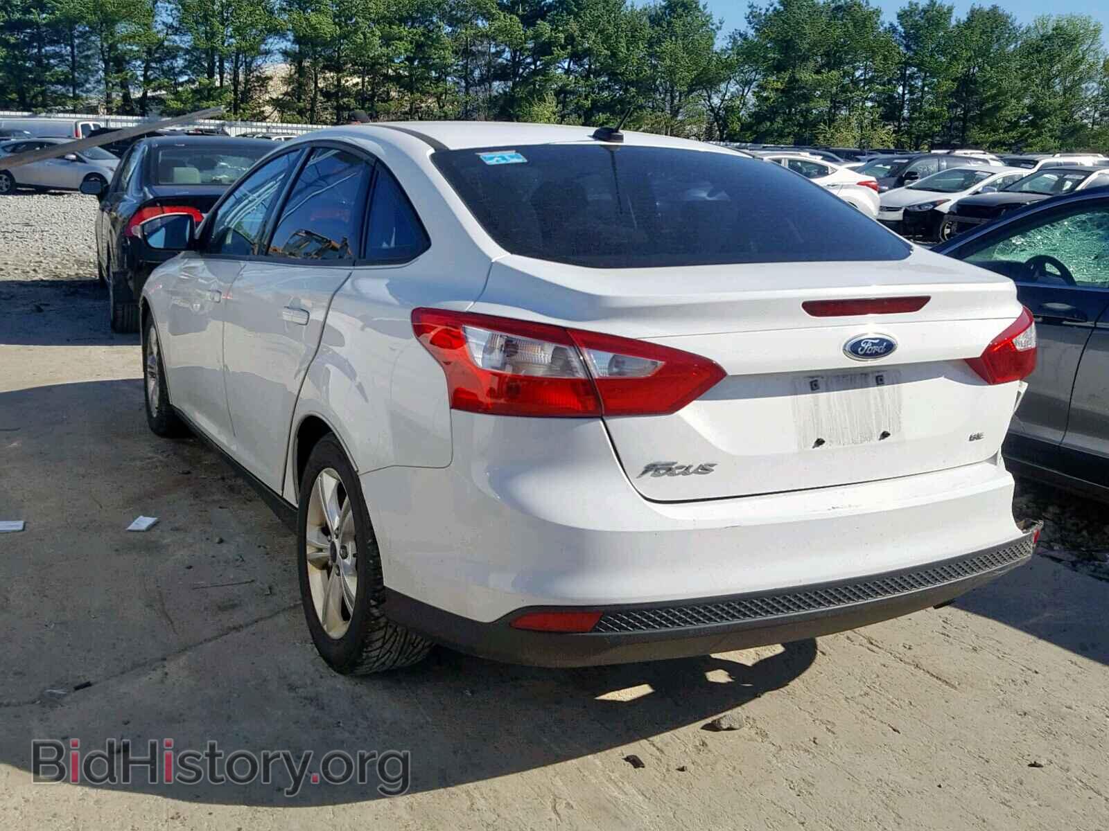 2014 FORD FOCUS SE - VIN: 1FADP3F29EL415966 - Фото 3