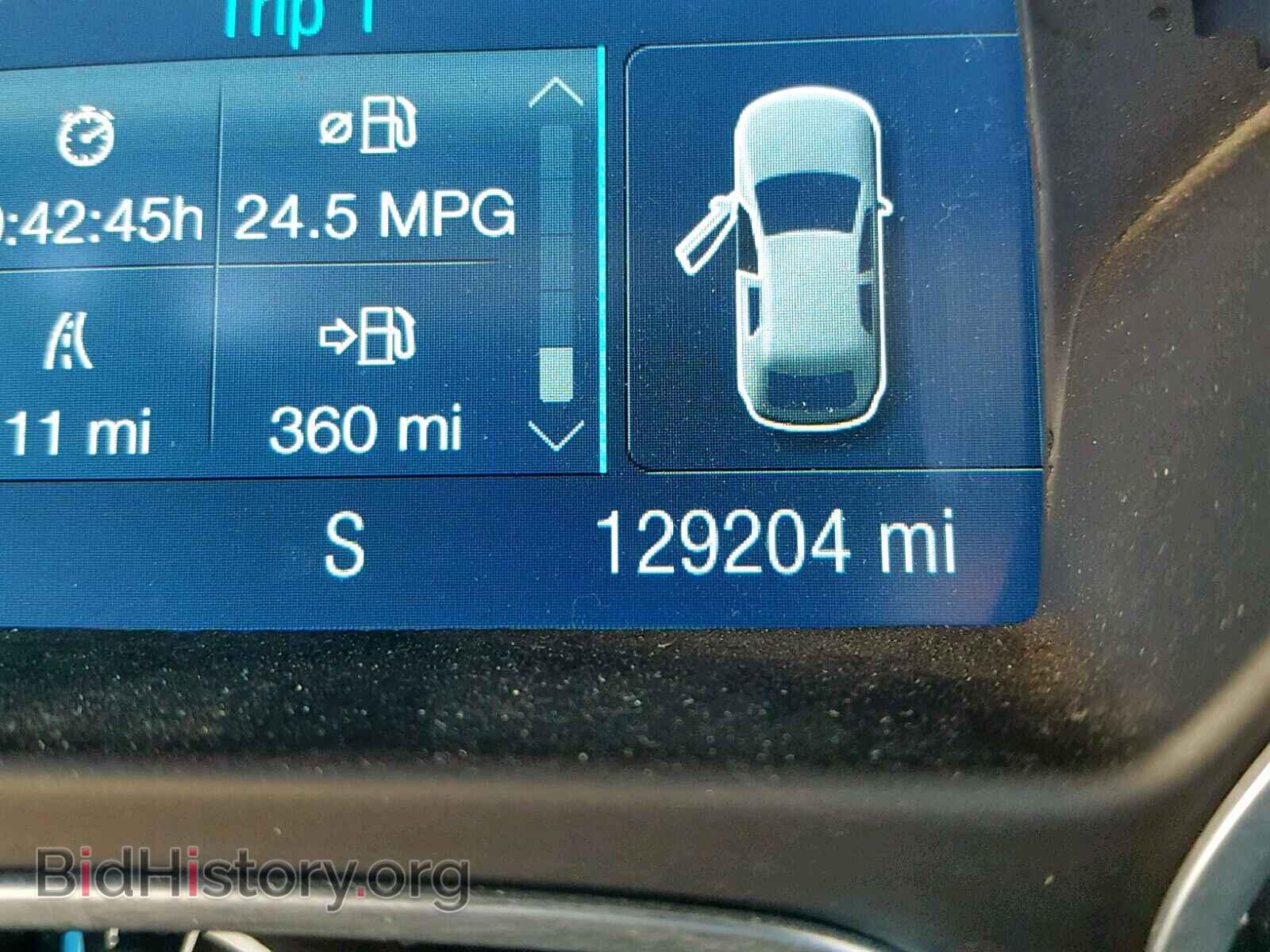 2014 FORD FOCUS SE - VIN: 1FADP3F29EL415966 - Фото 8