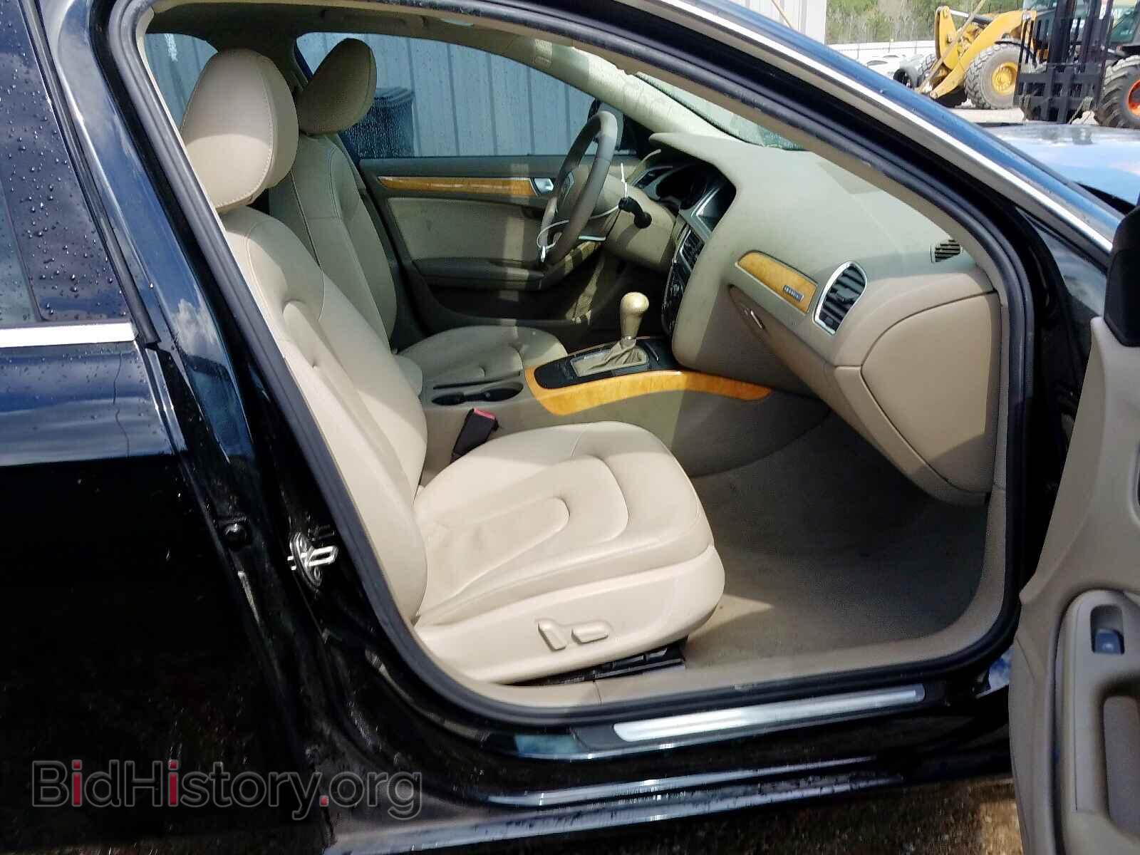 2009 AUDI A4 - VIN: WAUSF78K09N025340 - Фото 5