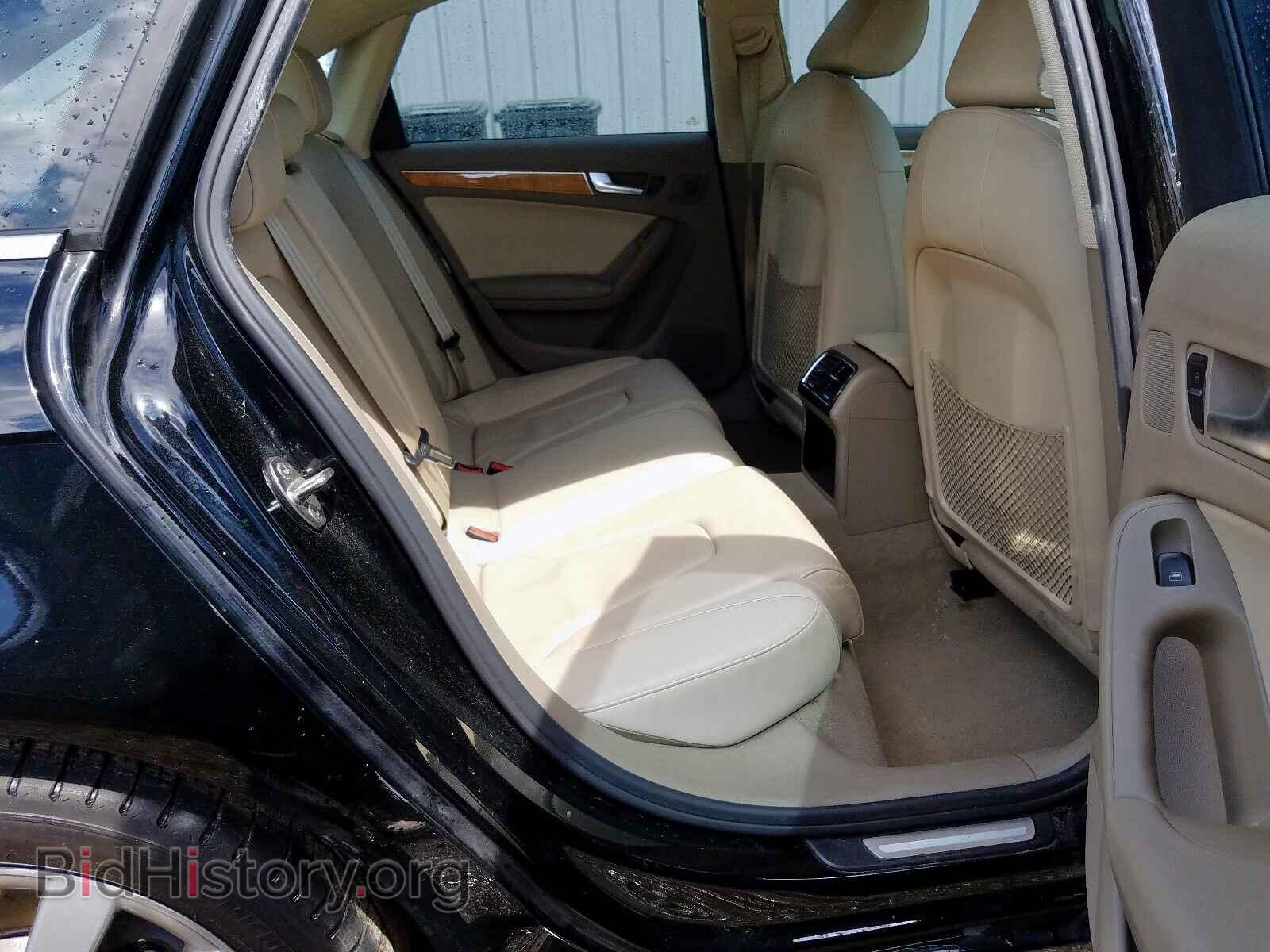 2009 AUDI A4 - VIN: WAUSF78K09N025340 - Фото 6