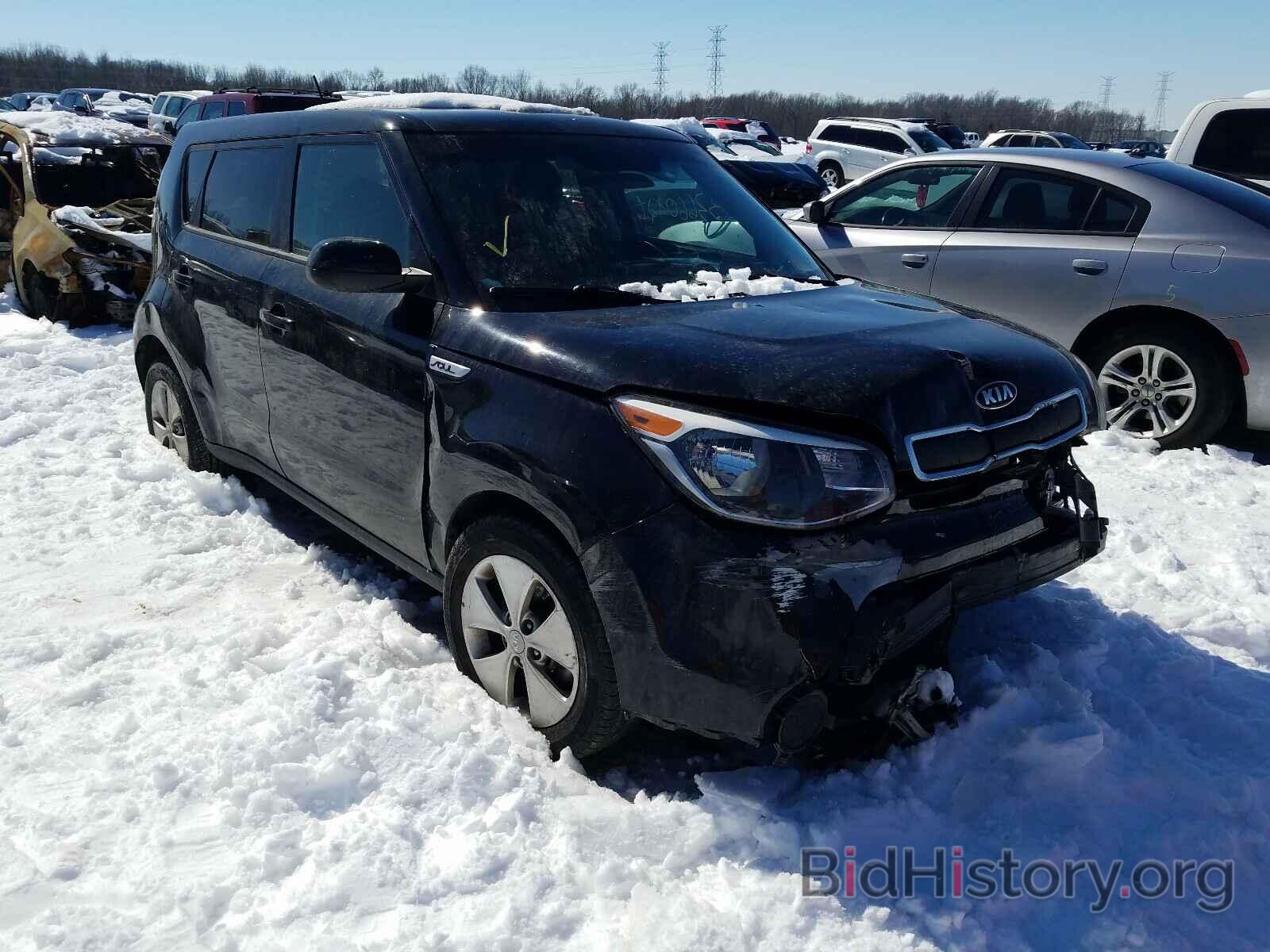 Photo KNDJN2A23G7248908 - KIA SOUL 2016